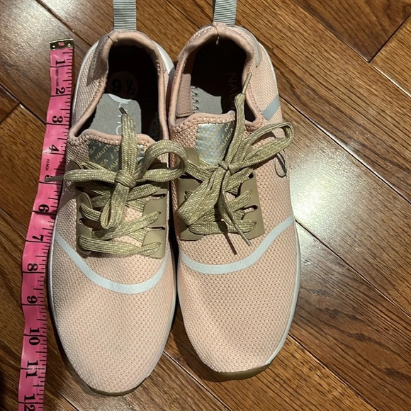 Nautica Nude Pink Stretch  N Go Breeze Running Shoes Women's Size 9.5 - Picture 9 of 13